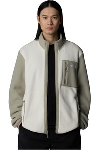 The North Face chaquetas hombre M YUMIORI FULL ZIP vista detalle