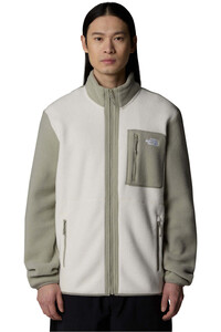 The North Face chaquetas hombre M YUMIORI FULL ZIP vista frontal