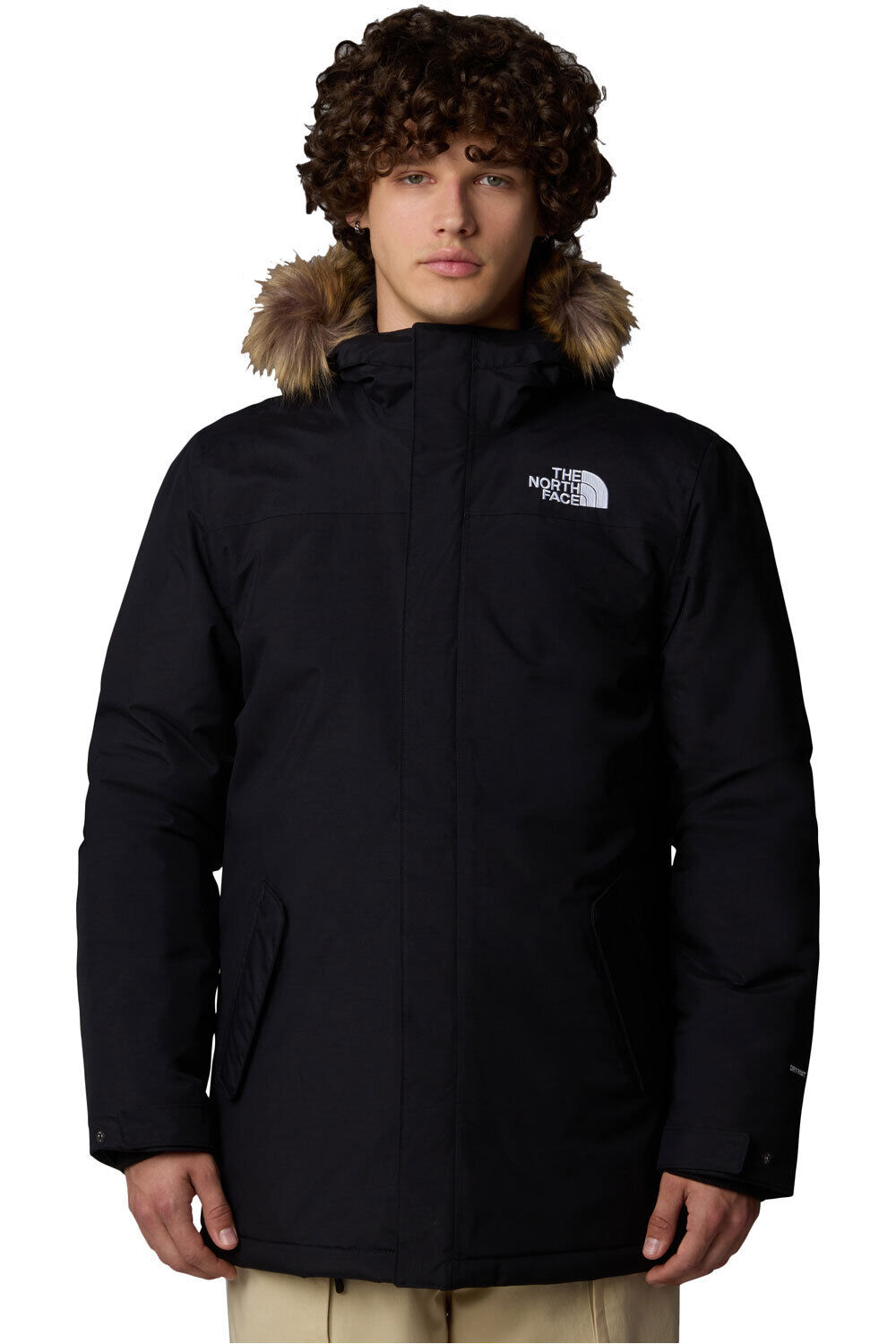 The North Face chaquetas hombre M ZANECK JACKET vista frontal