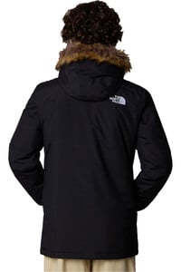 The North Face chaquetas hombre M ZANECK JACKET vista trasera