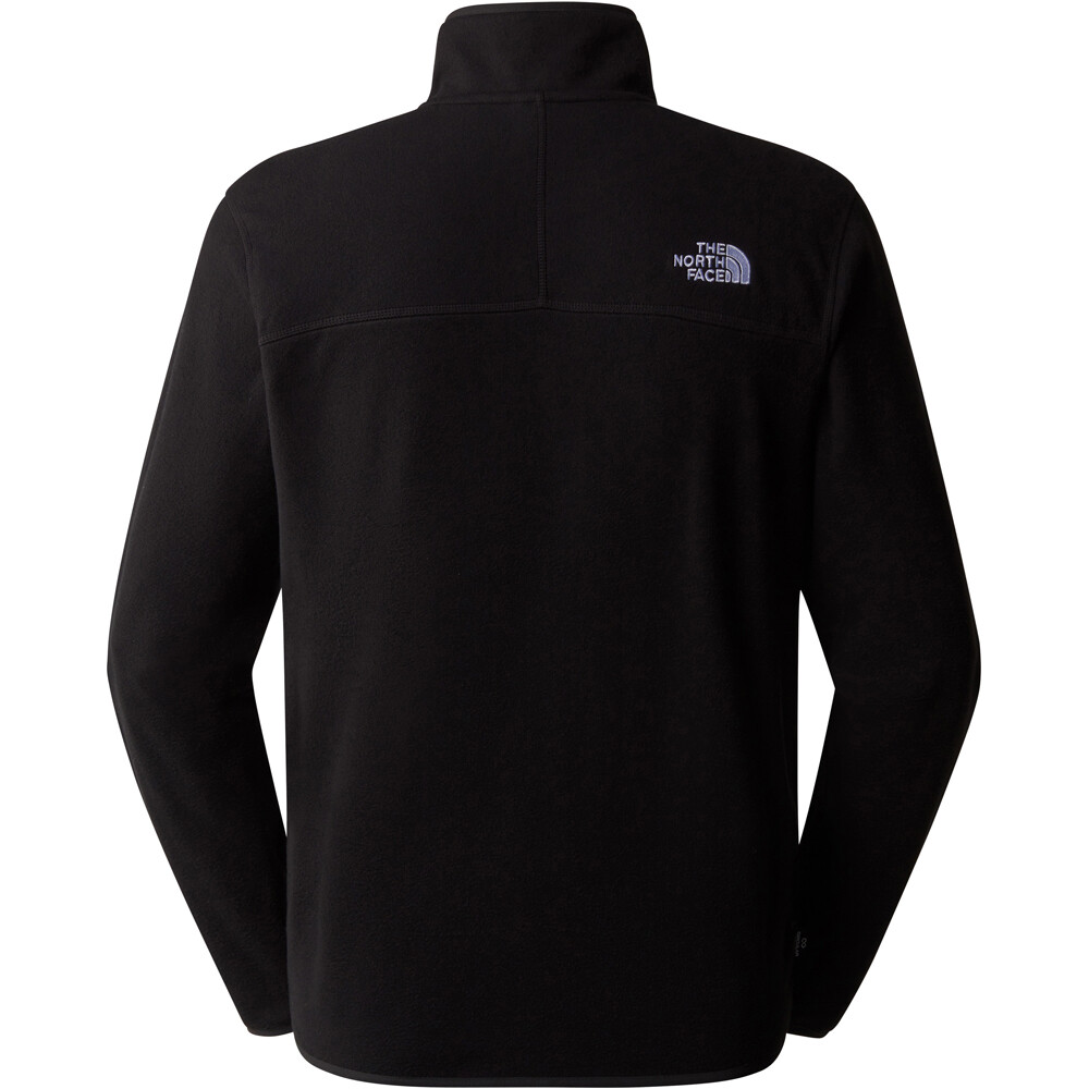 The North Face forro polar hombre M 100 GLACIER 1/4 ZIP 03