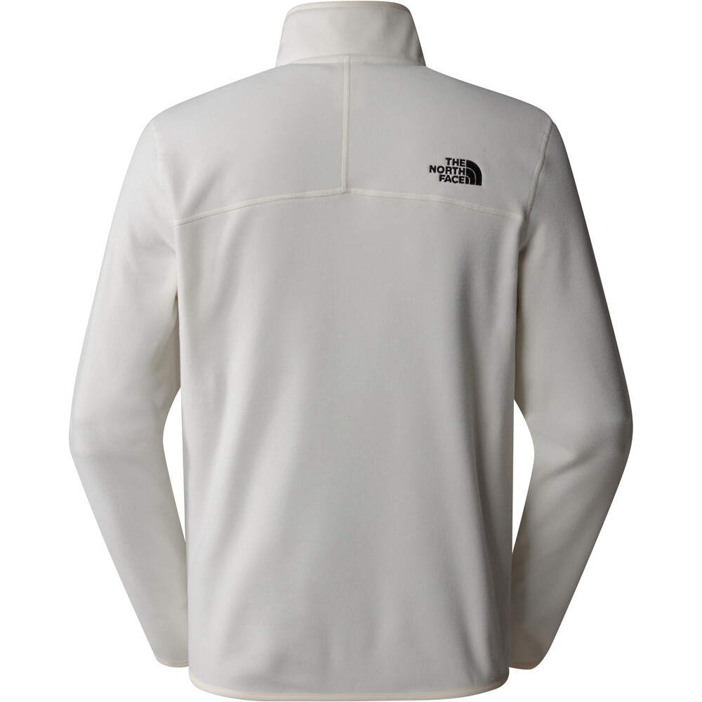 The North Face forro polar hombre M 100 GLACIER 1/4 ZIP 03