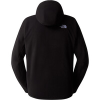 The North Face forro polar hombre M 100 GLACIER HOODIE 03