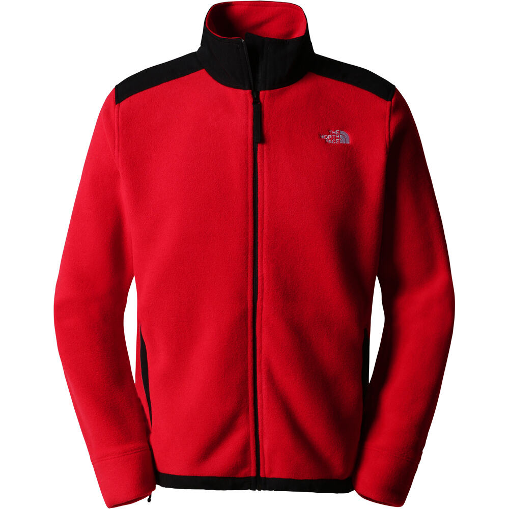 The North Face forro polar hombre M ALPINE POLARTEC 200 FZ JACKET 03