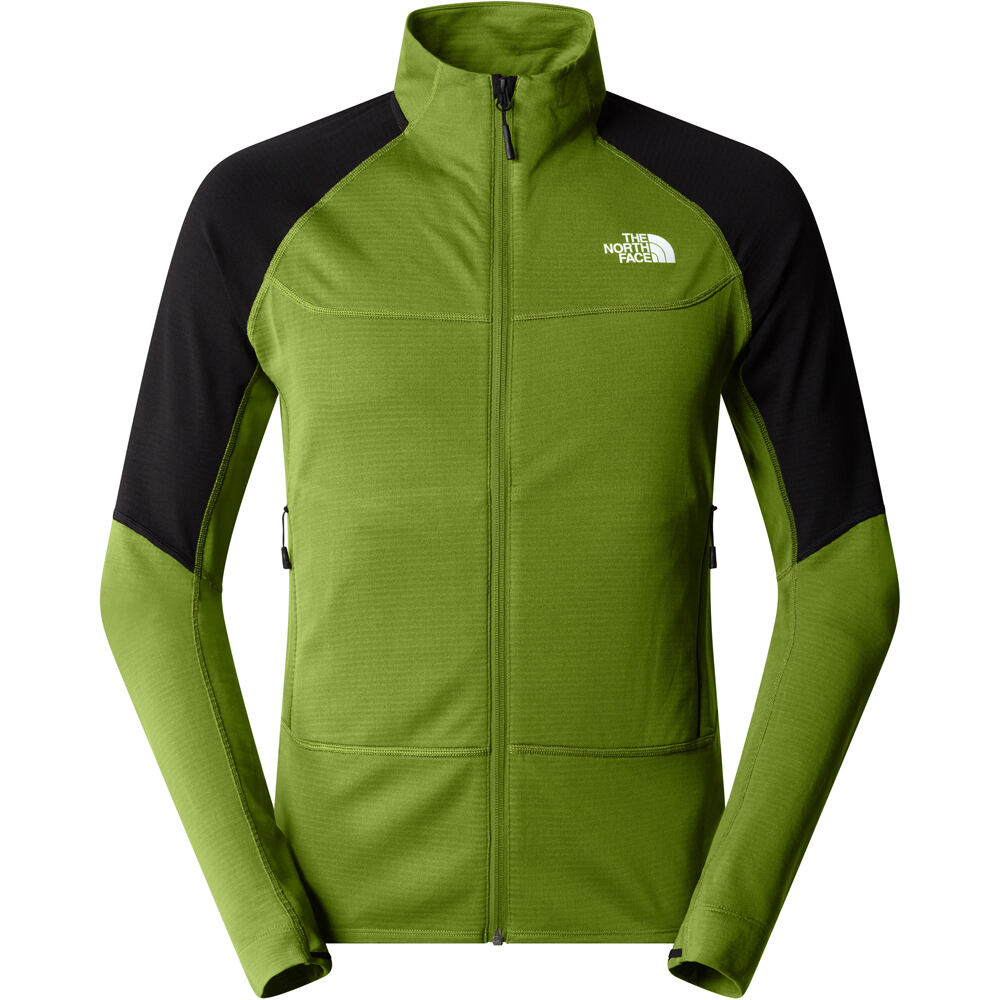 The North Face forro polar hombre M BOLT POLARTEC JACKET vista detalle