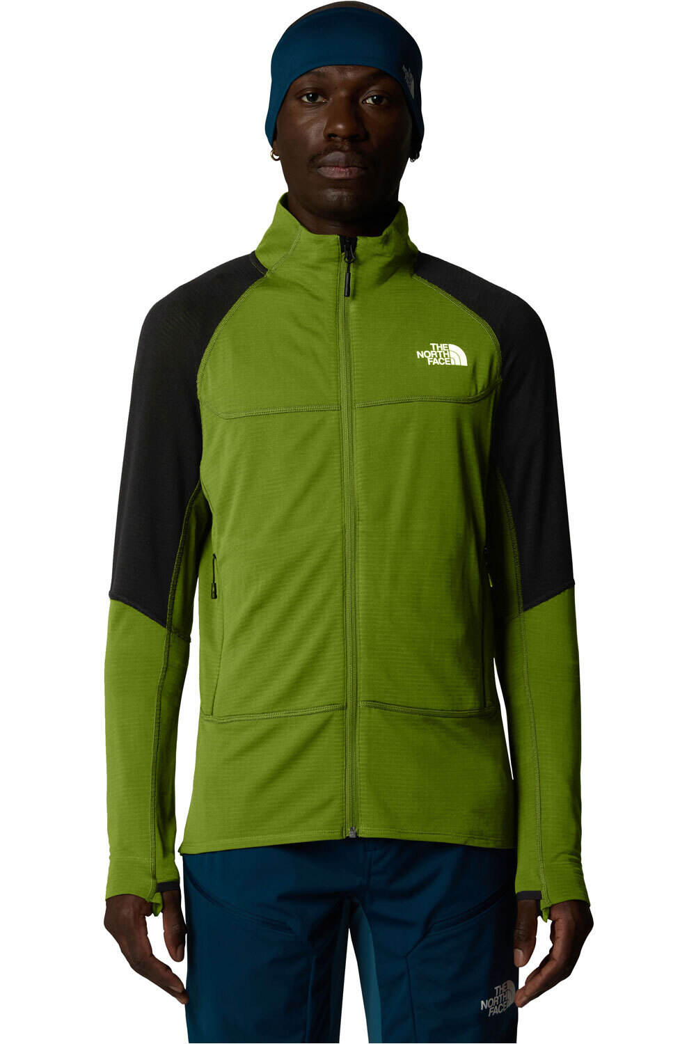 The North Face forro polar hombre M BOLT POLARTEC JACKET vista frontal