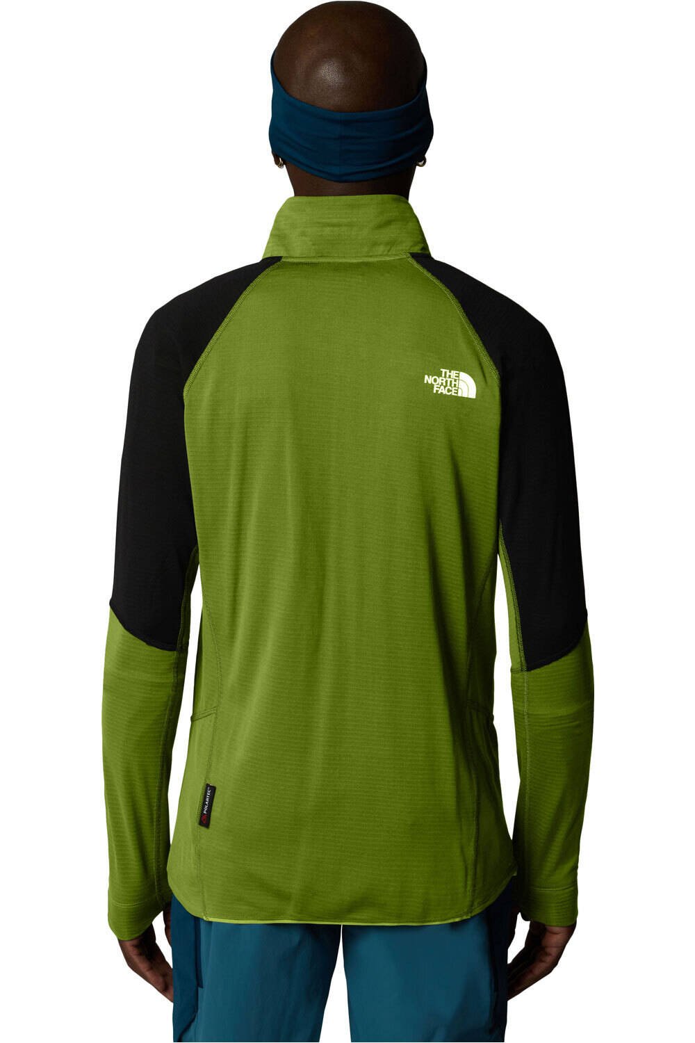 The North Face forro polar hombre M BOLT POLARTEC JACKET vista trasera