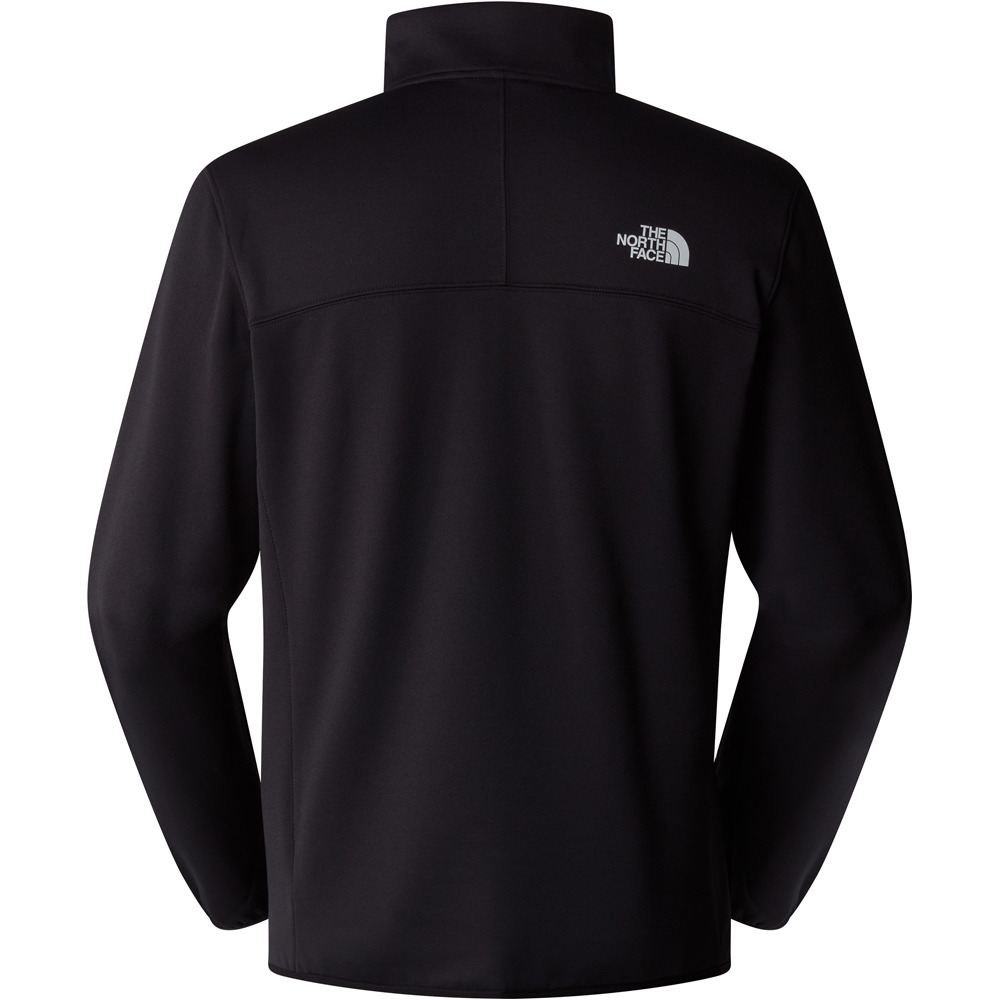 The North Face forro polar hombre M CREST  1/4 ZIP 03