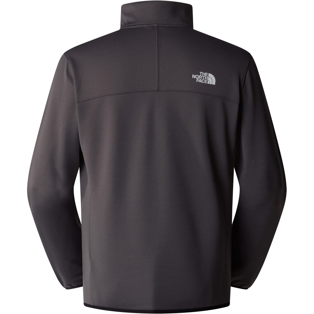 The North Face forro polar hombre M CREST  1/4 ZIP 03