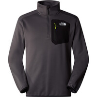 The North Face forro polar hombre M CREST  1/4 ZIP vista detalle