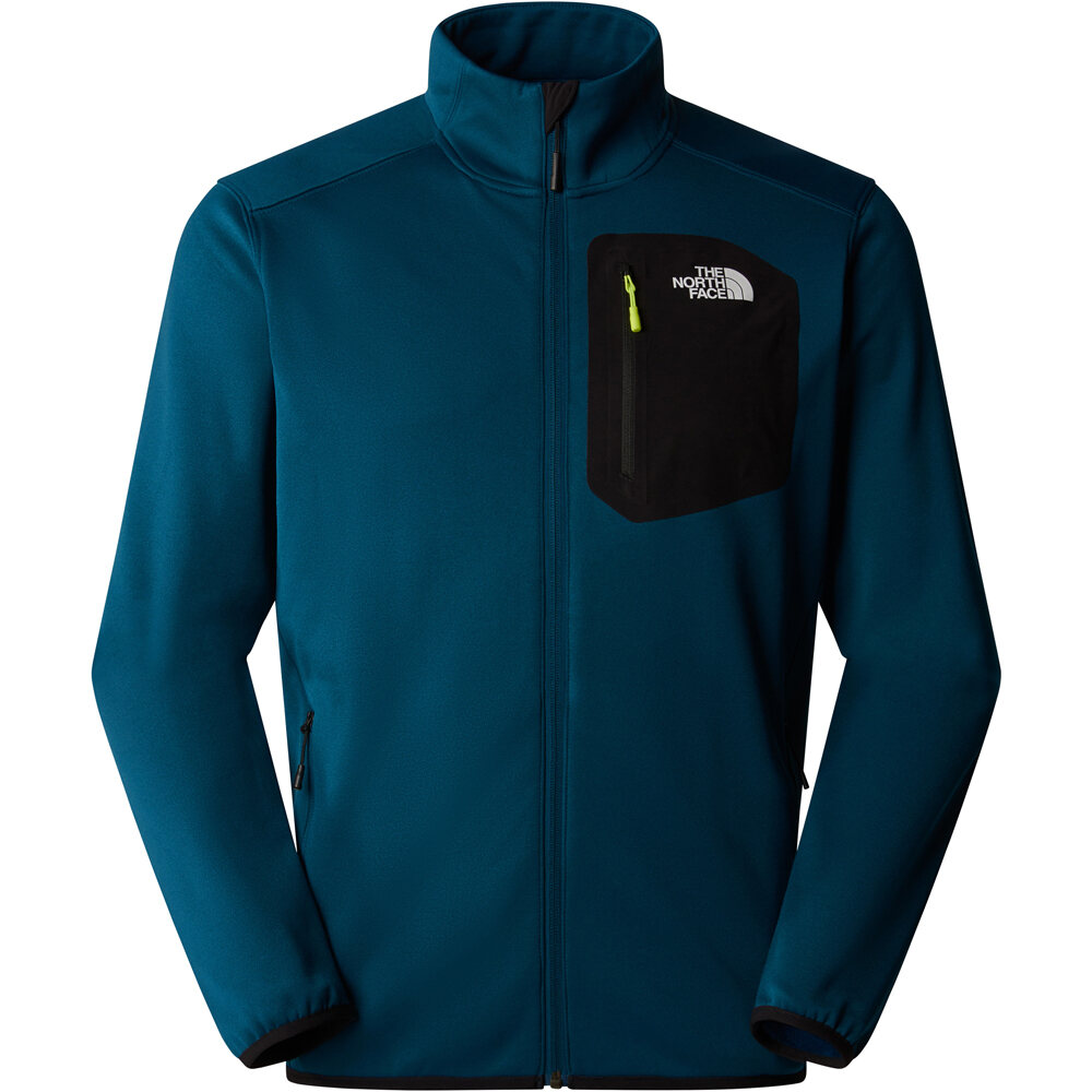 The North Face forro polar hombre M CREST FZ 03