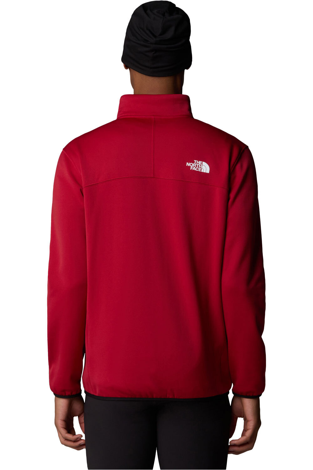 The North Face forro polar hombre M CREST FZ vista trasera