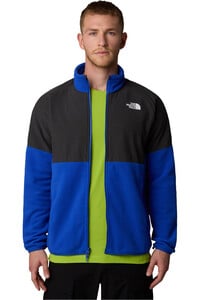 The North Face forro polar hombre M GLACIER HEAVYWEIGHT FULL ZIP vista detalle