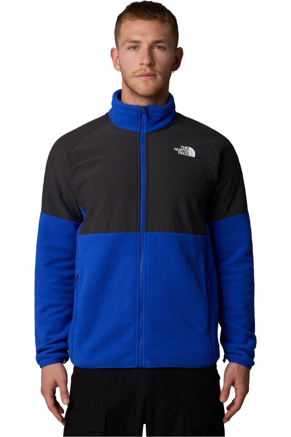 The North Face forro polar hombre M GLACIER HEAVYWEIGHT FULL ZIP vista frontal