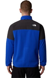 The North Face forro polar hombre M GLACIER HEAVYWEIGHT FULL ZIP vista trasera