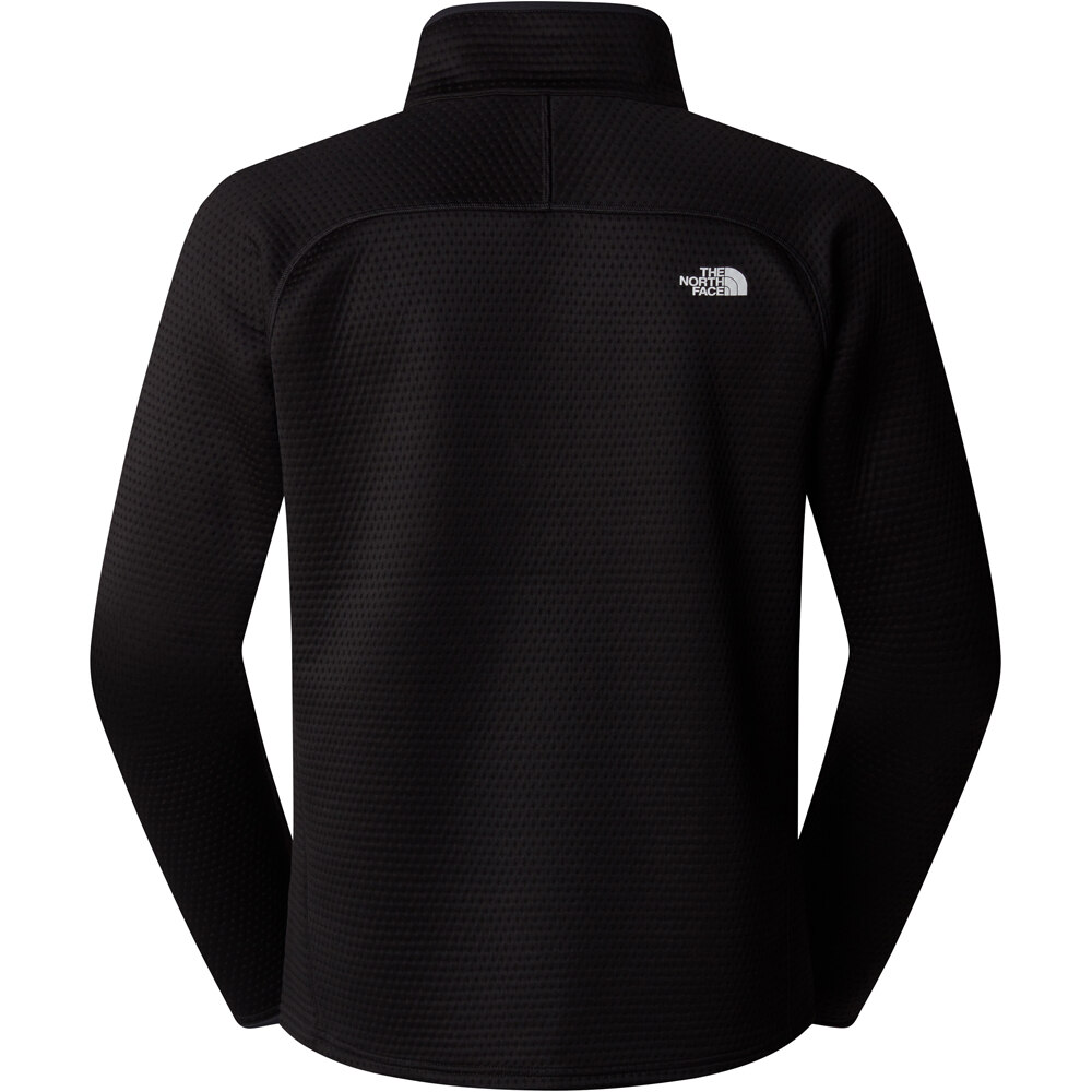 The North Face forro polar hombre M VERTICAL THERMAL 1/4 ZIP 03