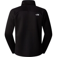 The North Face forro polar hombre M VERTICAL THERMAL 1/4 ZIP 03