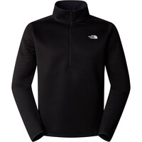 The North Face forro polar hombre M VERTICAL THERMAL 1/4 ZIP vista detalle