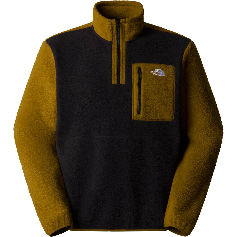 The North Face forro polar hombre M YUMIORI 1/4 ZIP vista detalle