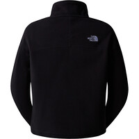 The North Face forro polar mujer W 100 GLACIER CROPPED 1/4 ZIP 03