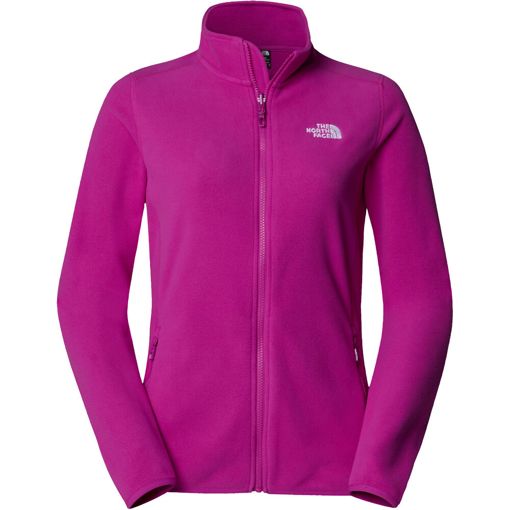 The North Face forro polar mujer W 100 GLACIER FZ 03