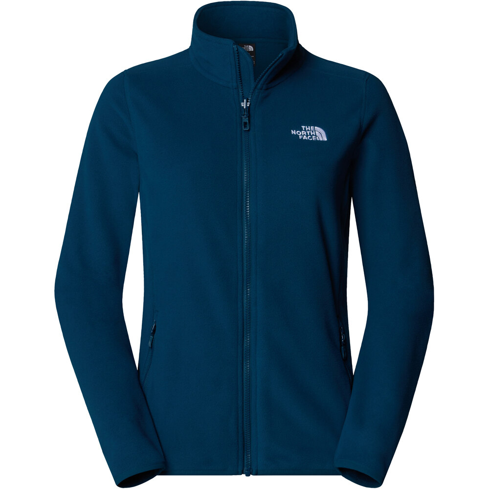 The North Face forro polar mujer W 100 GLACIER FZ 03