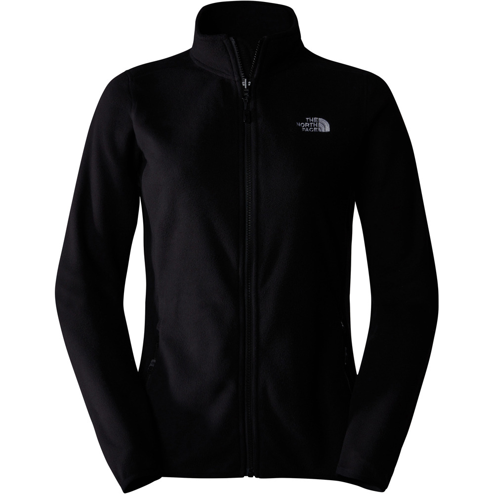 The North Face forro polar mujer W 100 GLACIER FZ 03