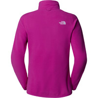 The North Face forro polar mujer W 100 GLACIER FZ 04