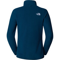 The North Face forro polar mujer W 100 GLACIER FZ 04