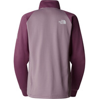 The North Face forro polar mujer W MA FLEECE 1/4 ZIP 03