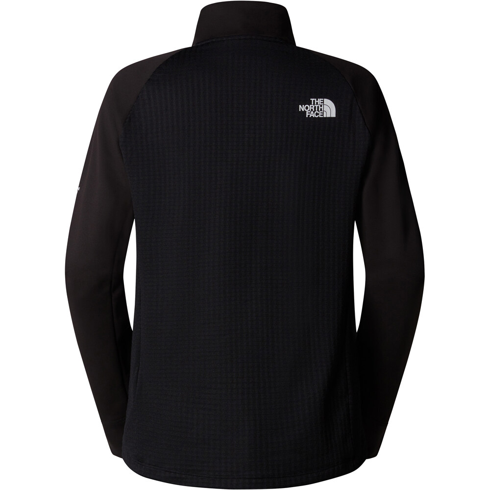 The North Face forro polar mujer W MA FLEECE 1/4 ZIP 03