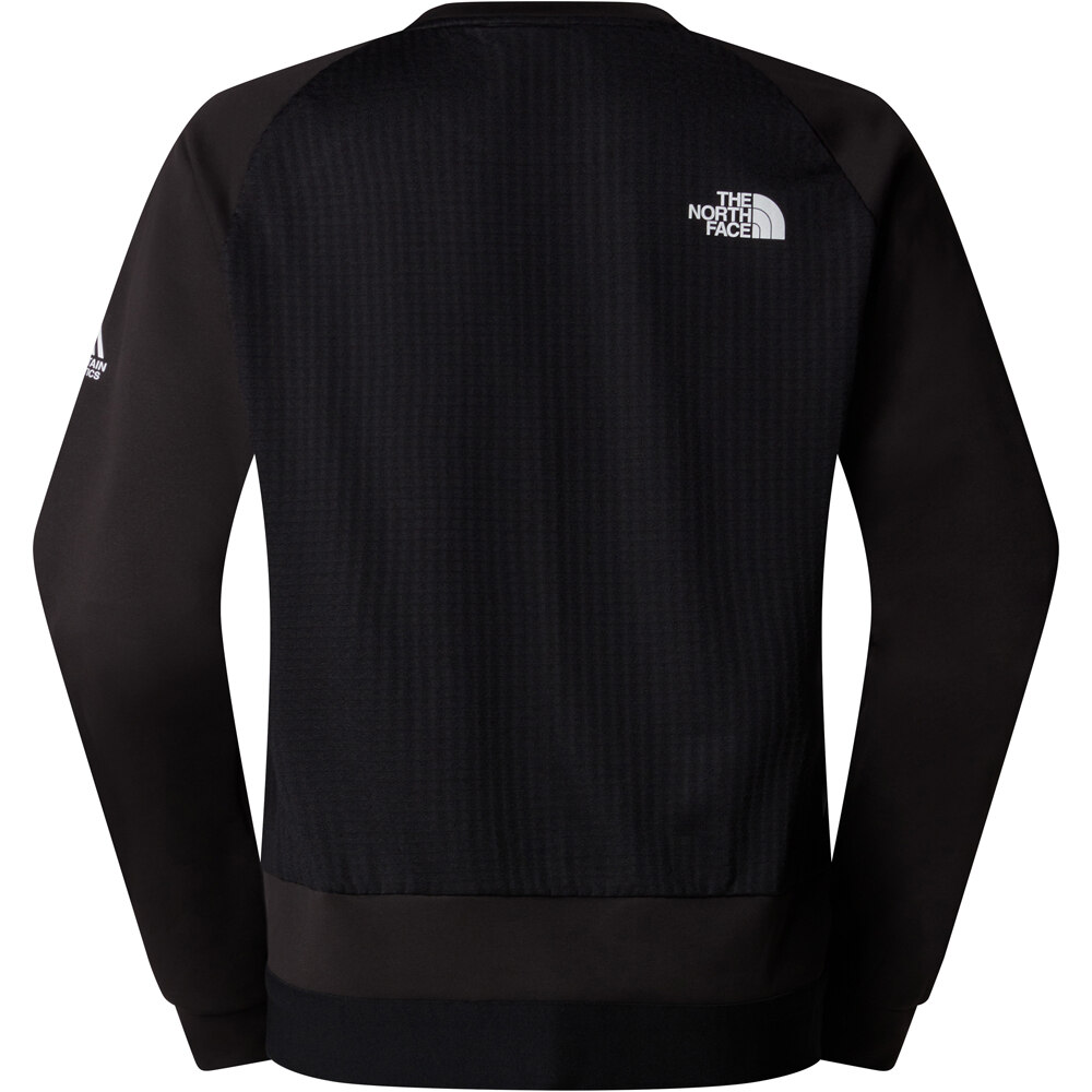 The North Face forro polar mujer W MA FLEECE CREW 03