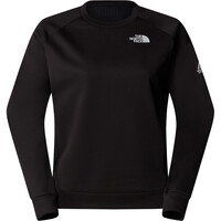 The North Face forro polar mujer W MA FLEECE CREW vista detalle