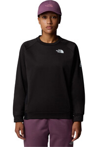 The North Face forro polar mujer W MA FLEECE CREW vista frontal