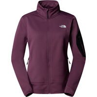 The North Face forro polar mujer W MISTYESCAPE FLEECE vista frontal