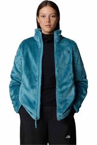 The North Face forro polar mujer W OSITO JACKET vista detalle