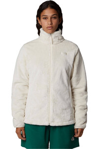 The North Face forro polar mujer W OSITO JACKET vista frontal