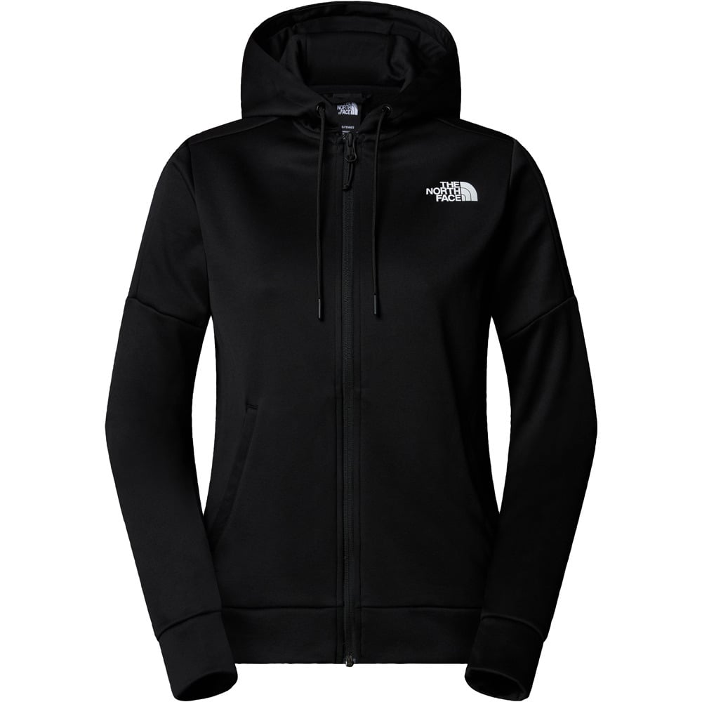 The North Face forro polar mujer W REAXION FLEECE F/Z HOODIE - EU 03