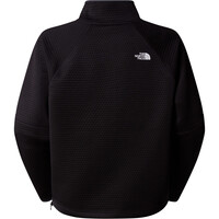 The North Face forro polar mujer W VERTICAL THERMAL 1/4 ZIP 03