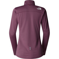 The North Face forro polar mujer W WINTER WARM PRO 1/4 ZIP 03