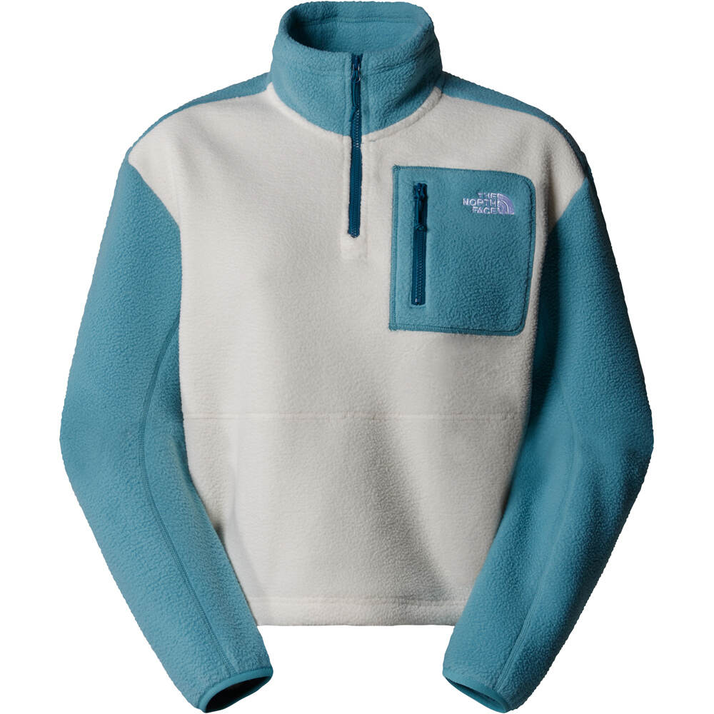 The North Face forro polar mujer W YUMIORI 1/4 ZIP vista detalle