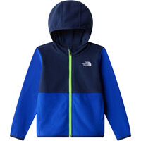 The North Face forro polar niño KID GLACIER F/Z HOODIE 03