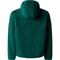 The North Face forro polar niño TEEN CAMPSHIRE F/Z HOODIE 03