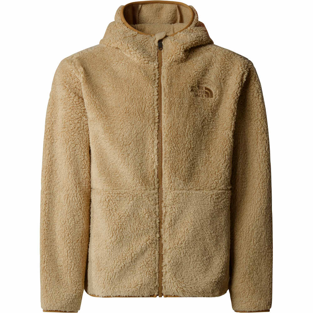 The North Face forro polar niño TEEN CAMPSHIRE F/Z HOODIE vista detalle