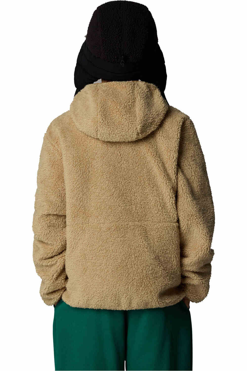 The North Face forro polar niño TEEN CAMPSHIRE F/Z HOODIE vista trasera