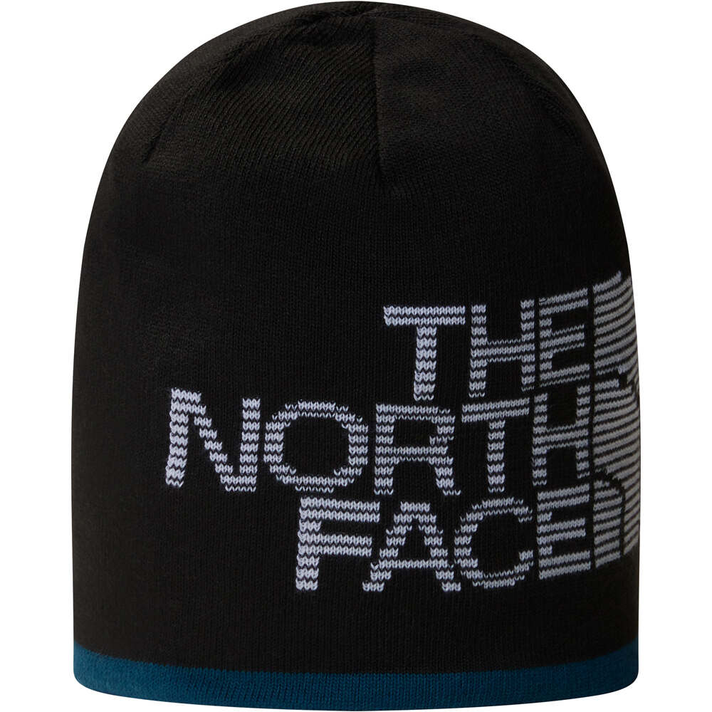 The North Face gorros montaña REVERSIBLE HIGHLINE BEANIE 01