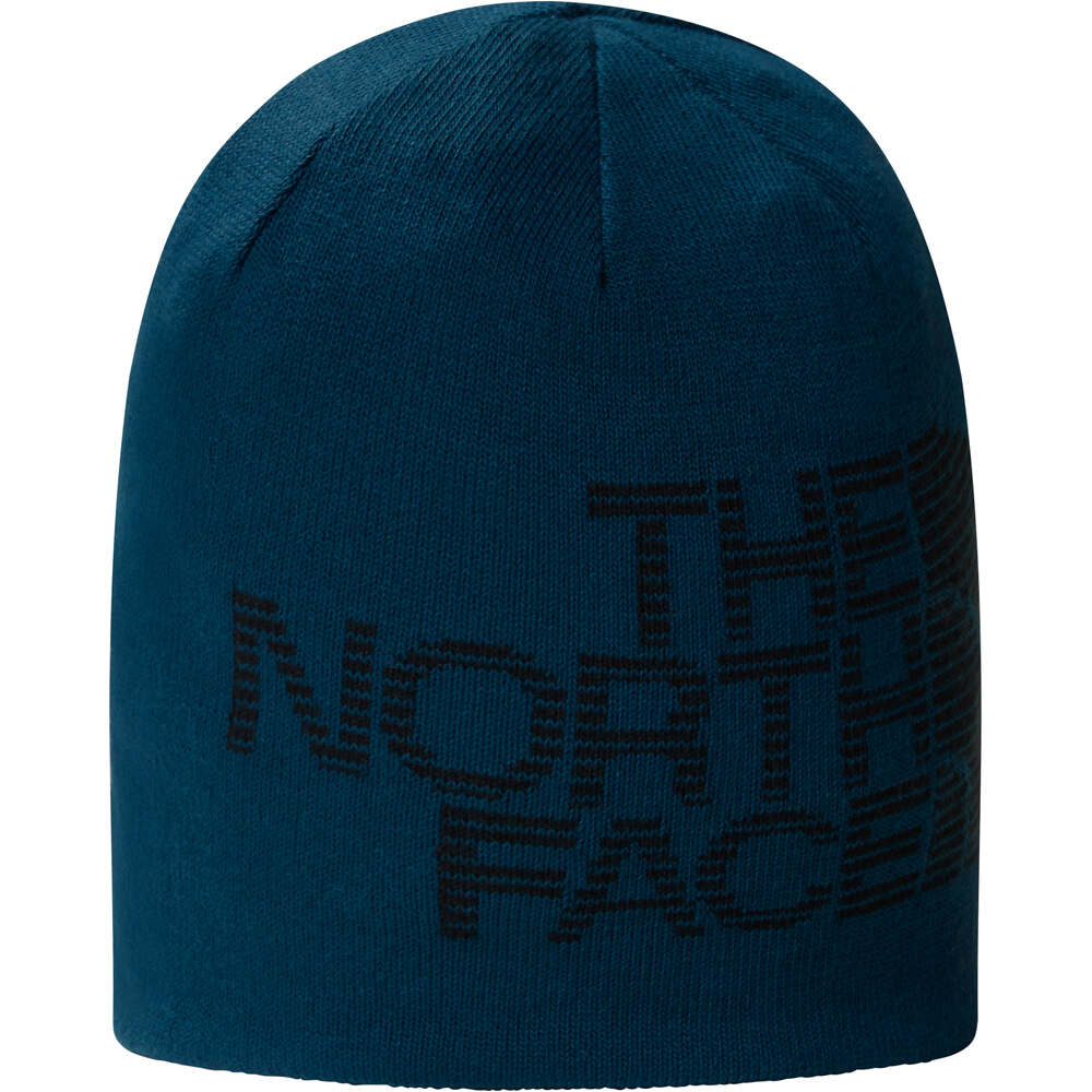 The North Face gorros montaña REVERSIBLE HIGHLINE BEANIE vista frontal