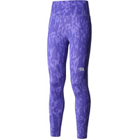 The North Face malla larga mujer W FLEX 25IN TIGHT PRINT vista detalle