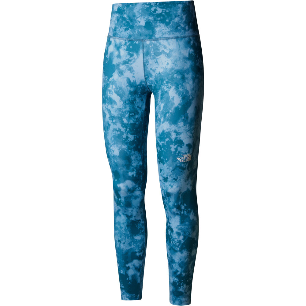 The North Face malla larga mujer W FLEX 25IN TIGHT PRINT vista detalle