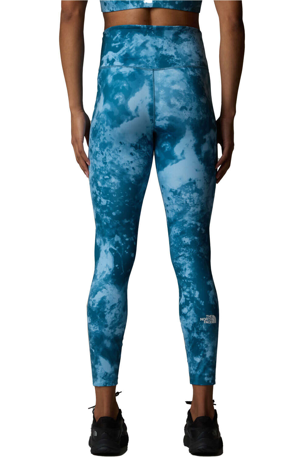 The North Face malla larga mujer W FLEX 25IN TIGHT PRINT vista trasera